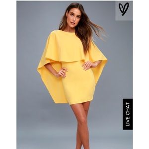 Lulus Yellow Best is yet to come Dress